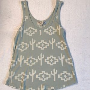 Wildfox Cactus Tank🌵